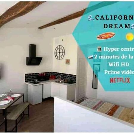 The California Dream - Hyper-Centre - 2Mn Gare Sncf - Wifi Netflix Gratuit Apartment นีออร์ ภายนอก รูปภาพ