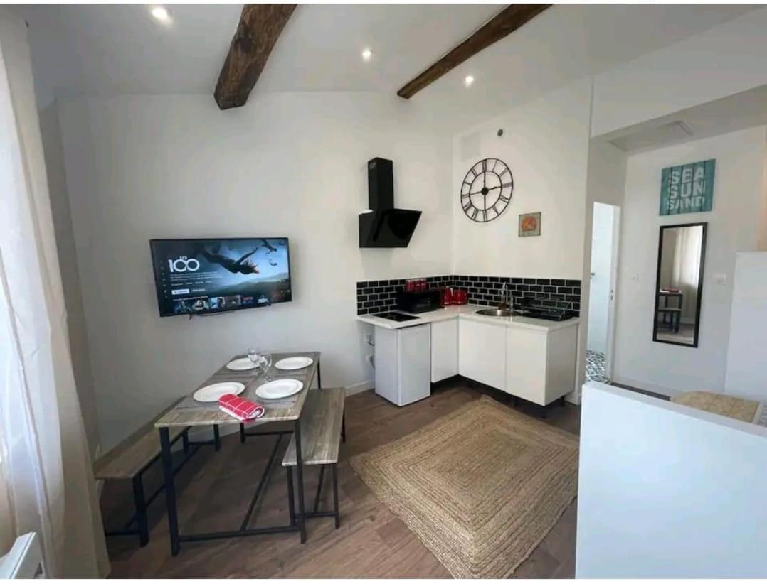 The California Dream - Hyper-Centre - 2Mn Gare Sncf - Wifi Netflix Gratuit Apartment นีออร์ ภายนอก รูปภาพ