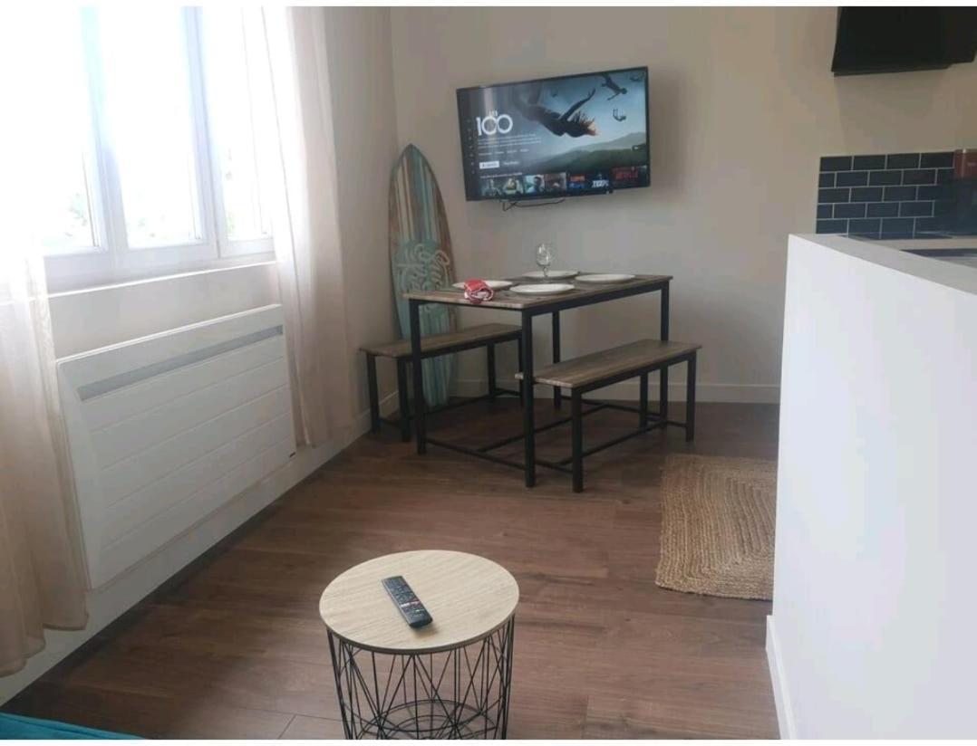 The California Dream - Hyper-Centre - 2Mn Gare Sncf - Wifi Netflix Gratuit Apartment นีออร์ ภายนอก รูปภาพ