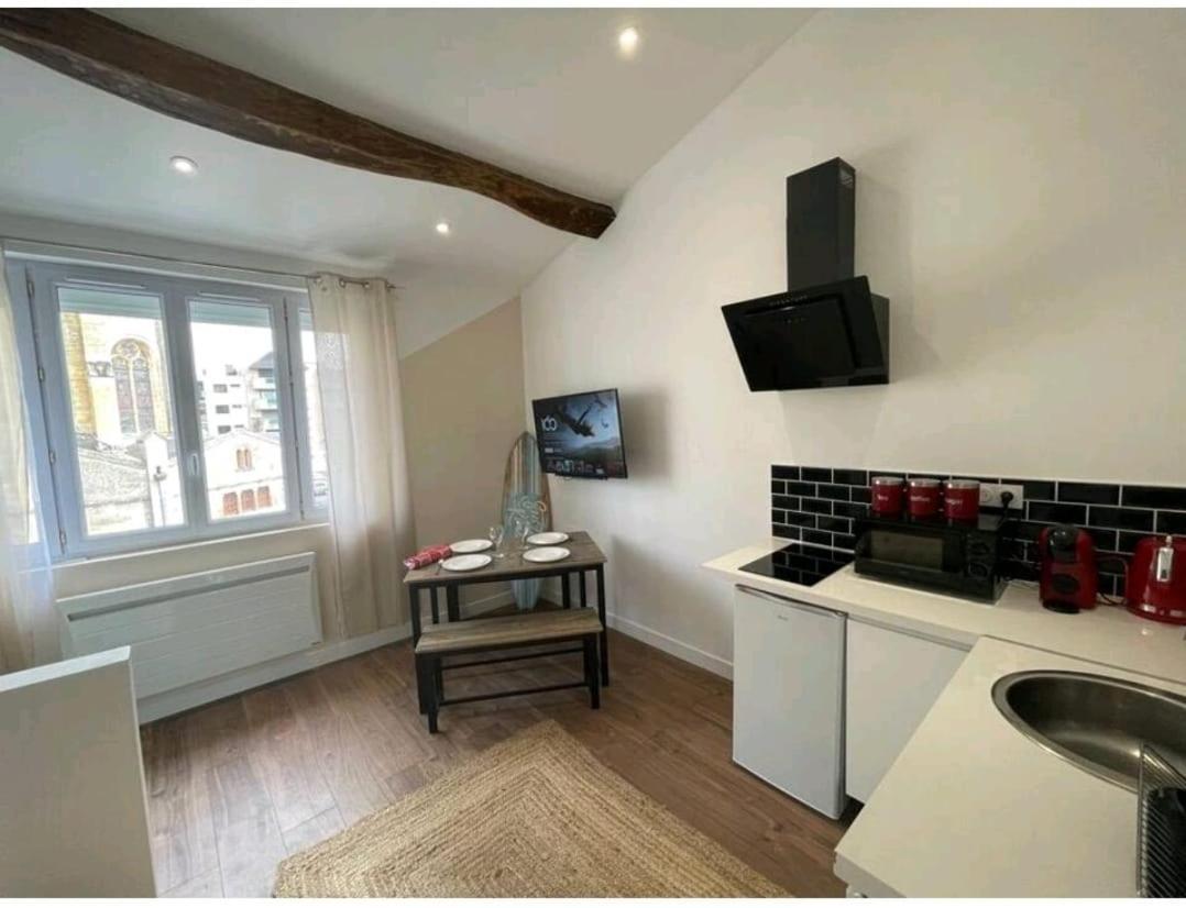 The California Dream - Hyper-Centre - 2Mn Gare Sncf - Wifi Netflix Gratuit Apartment นีออร์ ภายนอก รูปภาพ